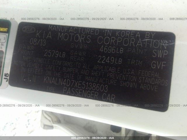Automatic Transmission 6 Speed Fits 14 CADENZA 539129