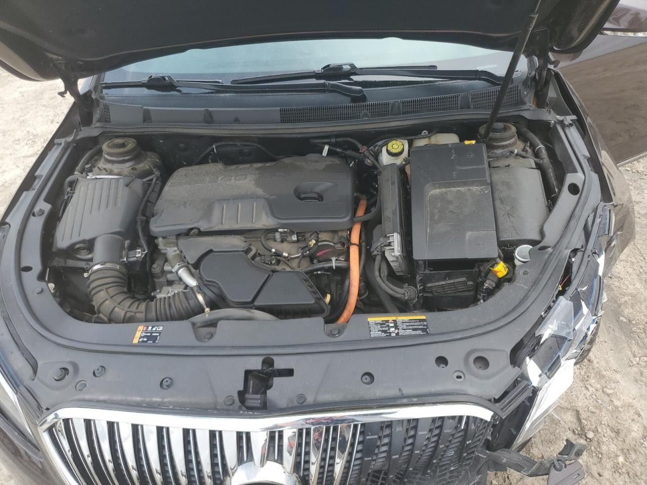 Alternator Eassist Fits 12-16 LACROSSE 1135951