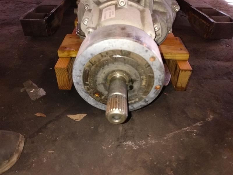 Automatic Transmission AWD Quattro 2.0L 8 Speed Fits 12-17 AUDI A5 702599