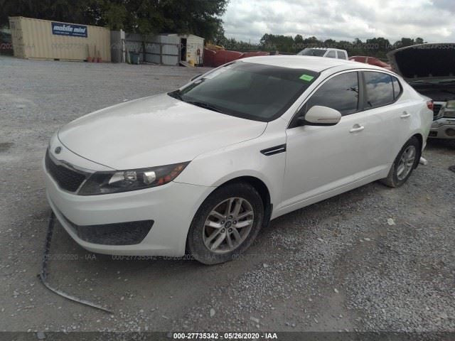 Automatic Transmission 2.4L EX Fits 11 OPTIMA 511670