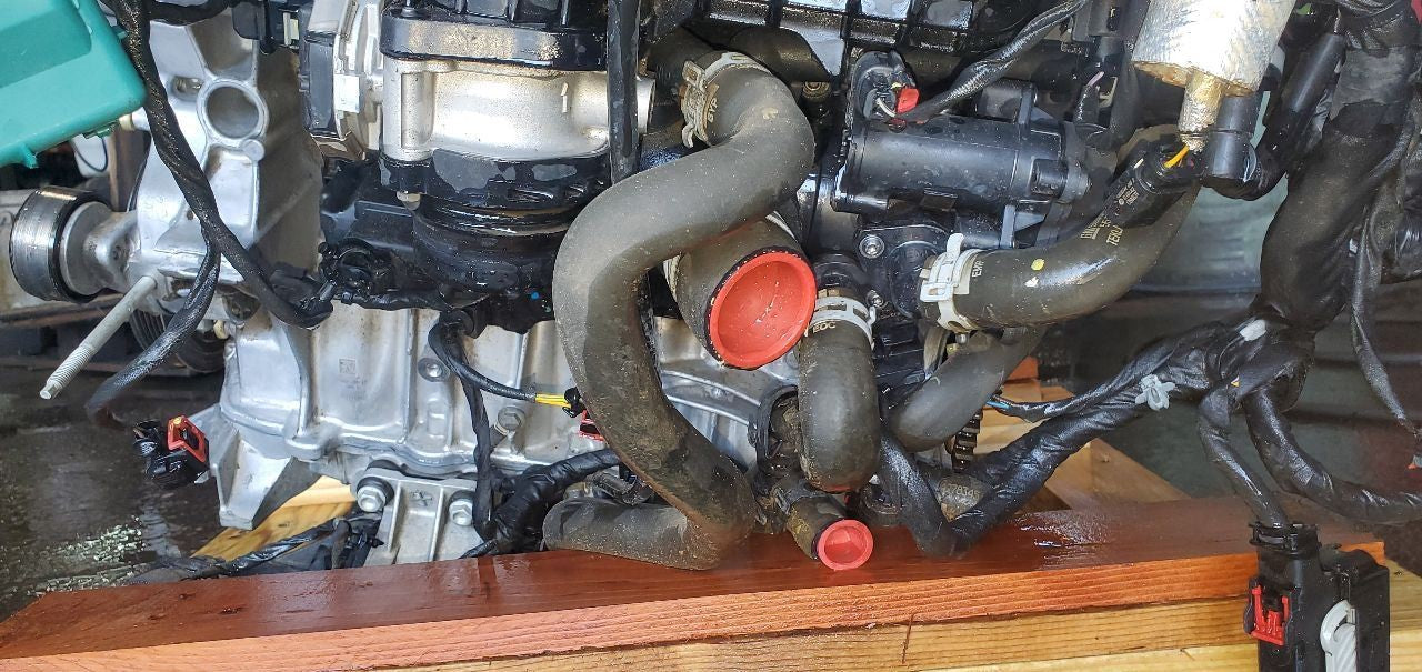 Motor Engine 2.0L VIN 4 8th Digit Opt Lsy Fits 20-23 ACADIA 1102719