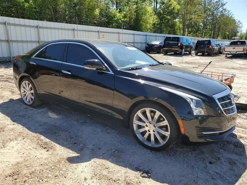 Driver Left Sun Visor Fits 14-19 CTS 1044286