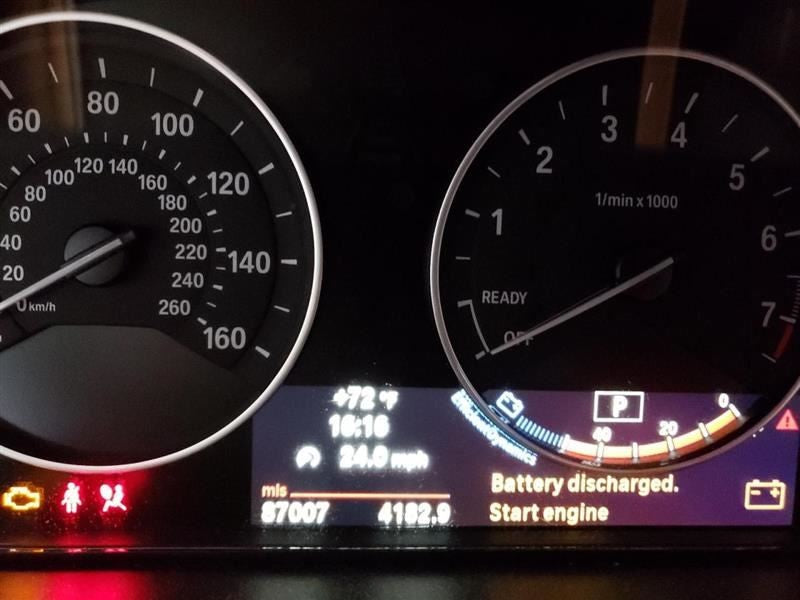 Audio Equipment Radio CD Player Music With Bluetooth Fits 12-16 BMW 328i 757142