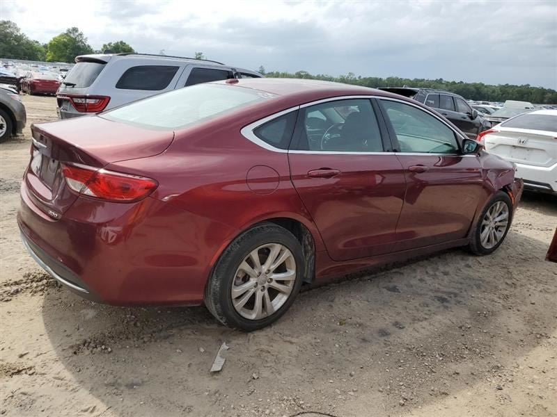 Power Brake Booster Fits 15-17 200 1054798