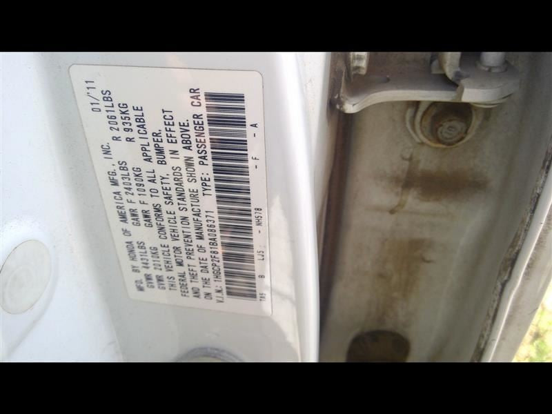 Automatic Transmission US Built 2.4L Fits 11 ACCORD 426593