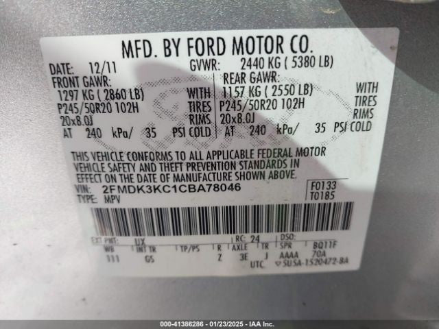 Audio Equipment Radio Receiver AM-FM-CD-MP3 Single Disc Fits 12 EDGE 1131044