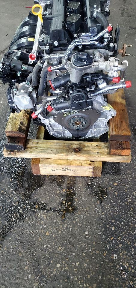 Motor Engine 1.6L VIN 6 8th Digit Fits 20-22 ACCENT 1123544