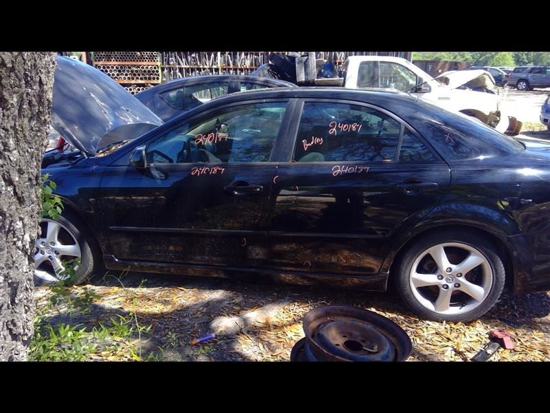 Passenger Door Handle Exterior Door Front Painted Fits 03-08 MAZDA 6 1038347