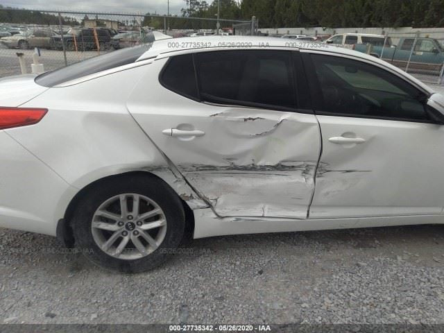 Automatic Transmission 2.4L EX Fits 11 OPTIMA 511670