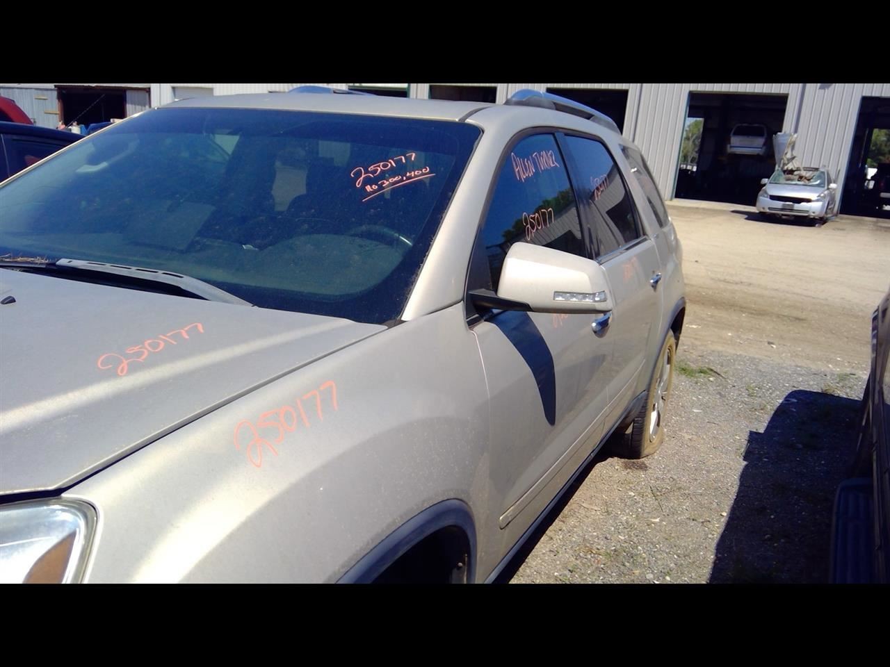 Windshield Wiper Motor Fits 07-11 ACADIA 1115610