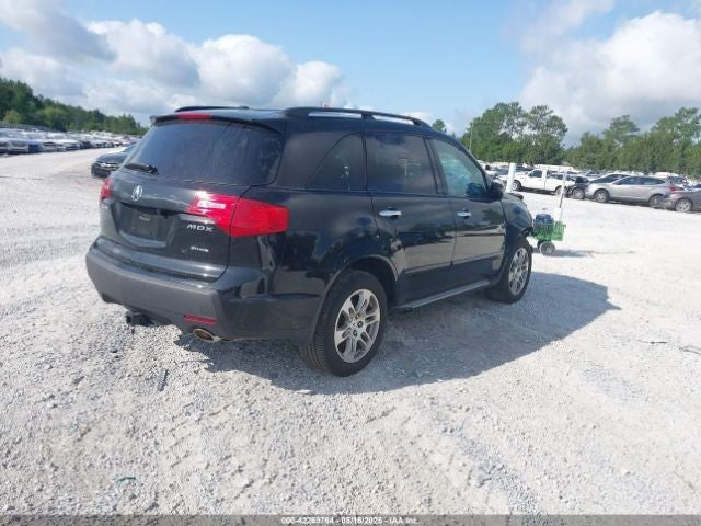 Driver Left Side View Mirror Power Heated Fits 07-09 MDX 1129029