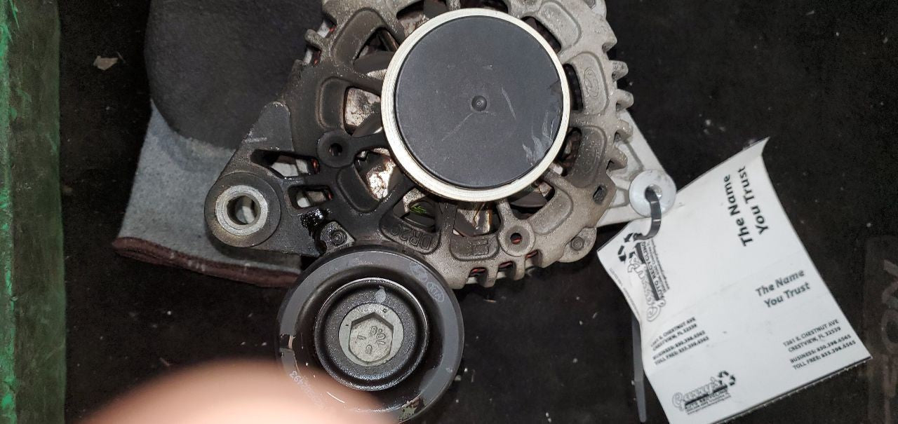 Alternator Sedan US Built Fits 17-20 ELANTRA 1089672