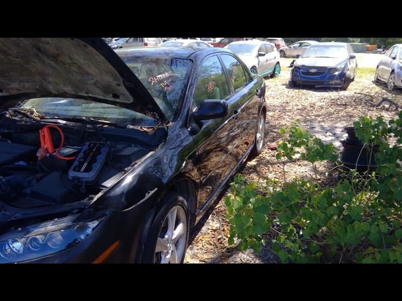 Passenger Door Handle Exterior Door Front Painted Fits 03-08 MAZDA 6 1038347