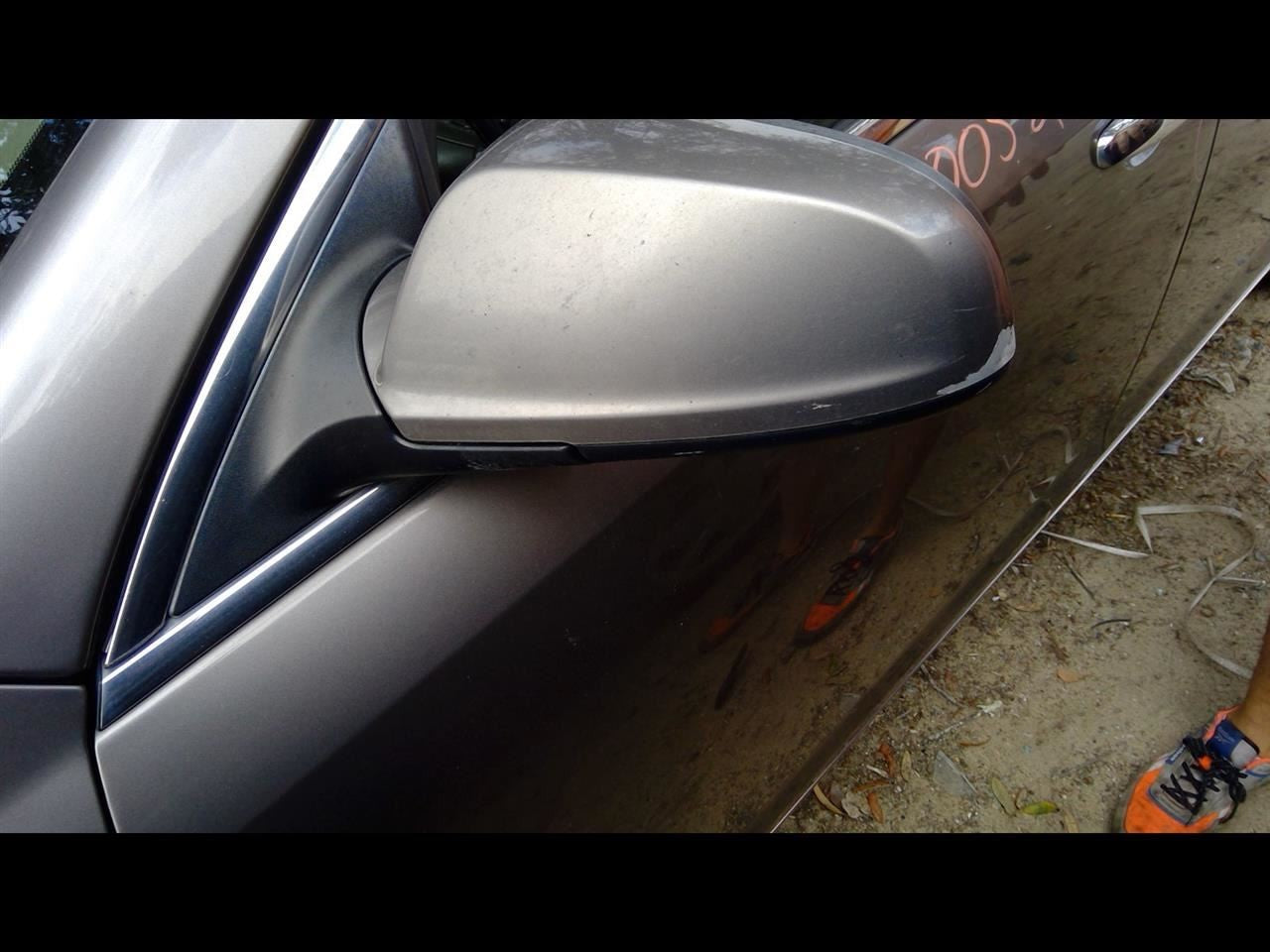 Driver Side View Mirror Power Heated Opt DL8 Fits 07-09 AURA 1102374