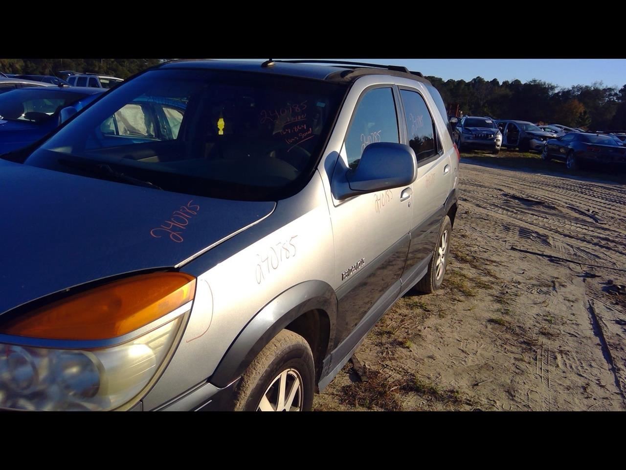 Corner/Park Light Fog-driving Bumper Mounted Fits 02-07 RENDEZVOUS 1094542