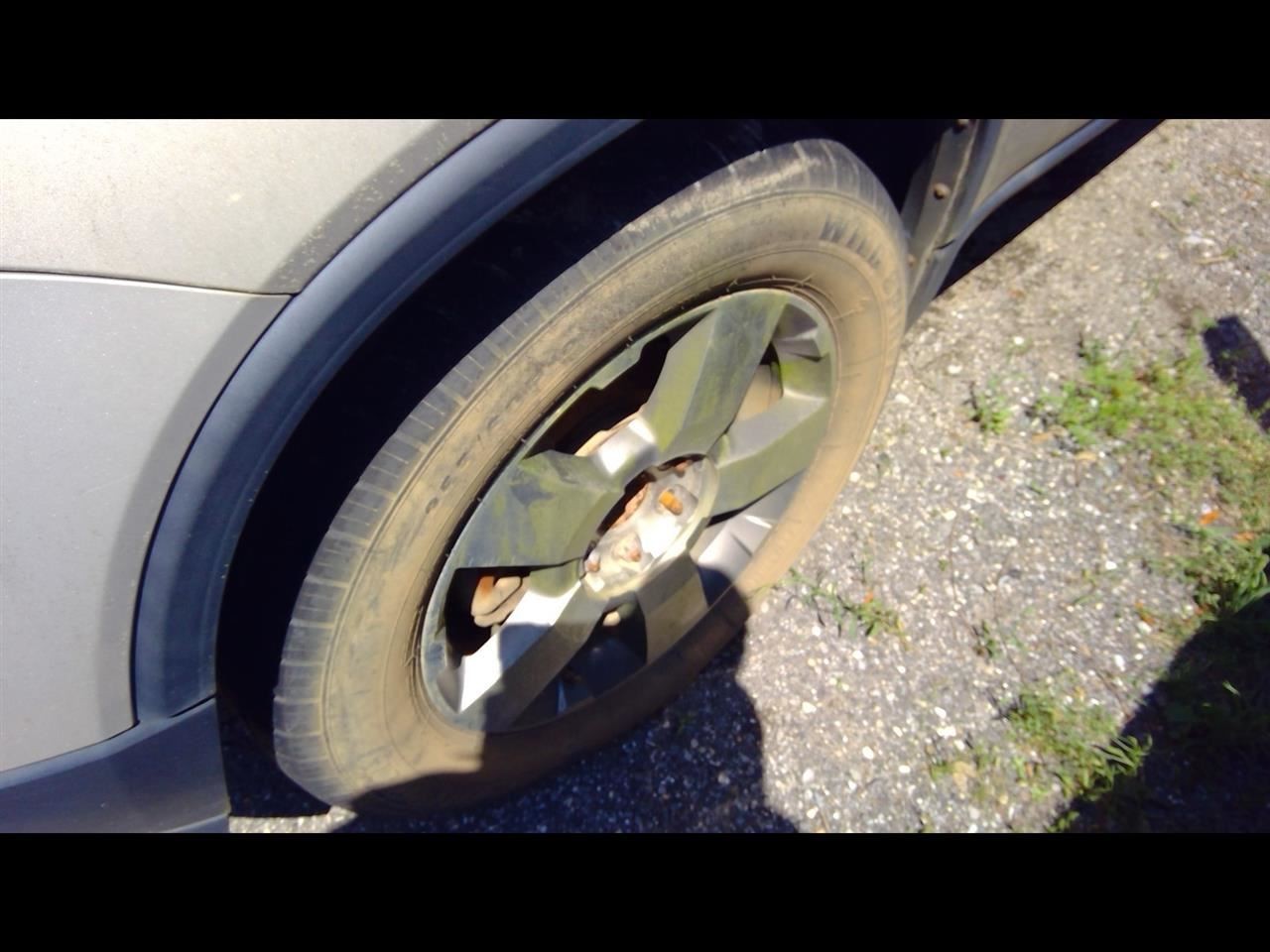 Driver Rear Suspension VIN J 11th Digit Limited AWD Fits 07-17 ACADIA 1115598