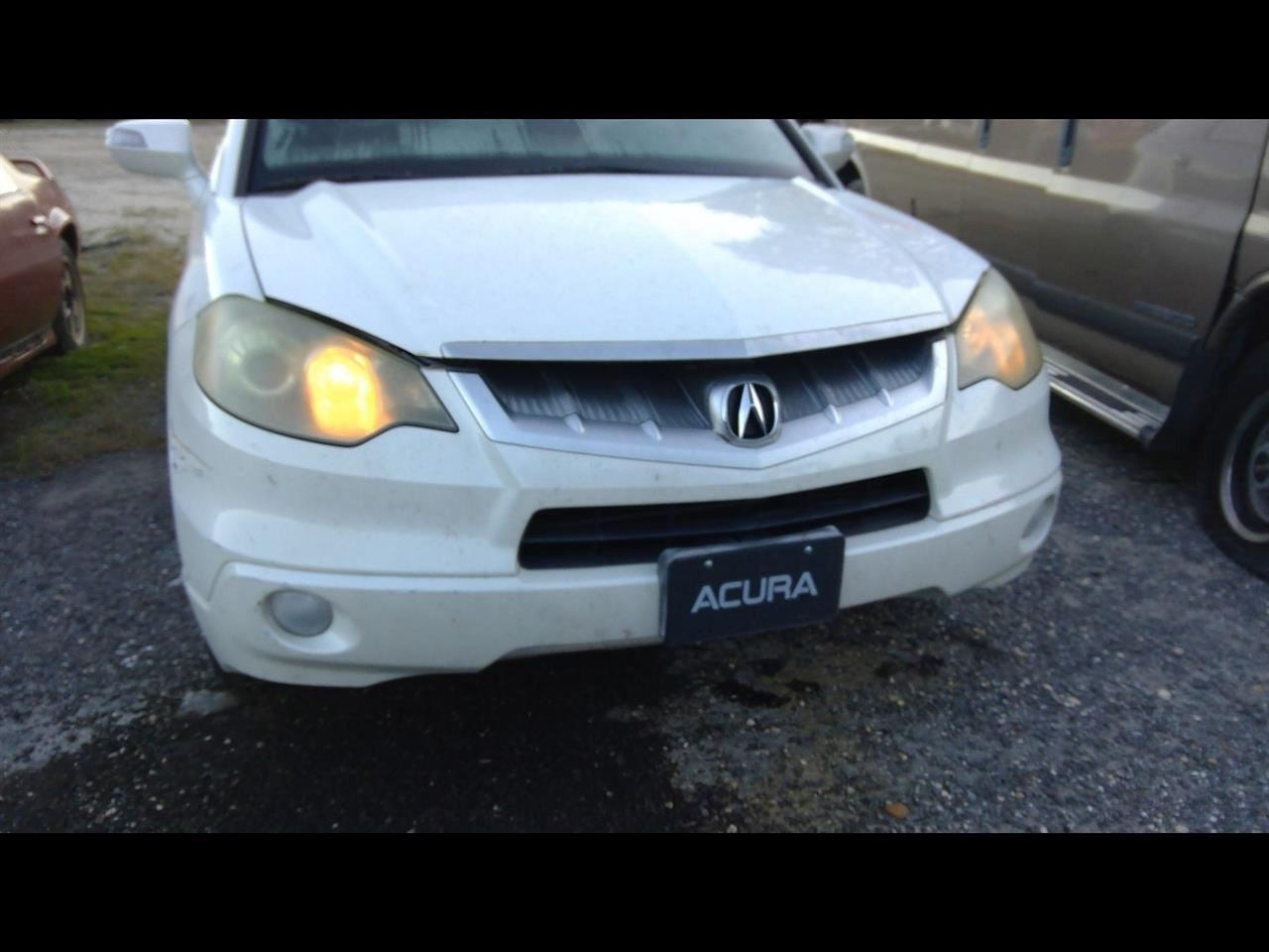 Passenger Door Handle Exterior Assembly Body Color Front Fits 07-12 RDX 1096695