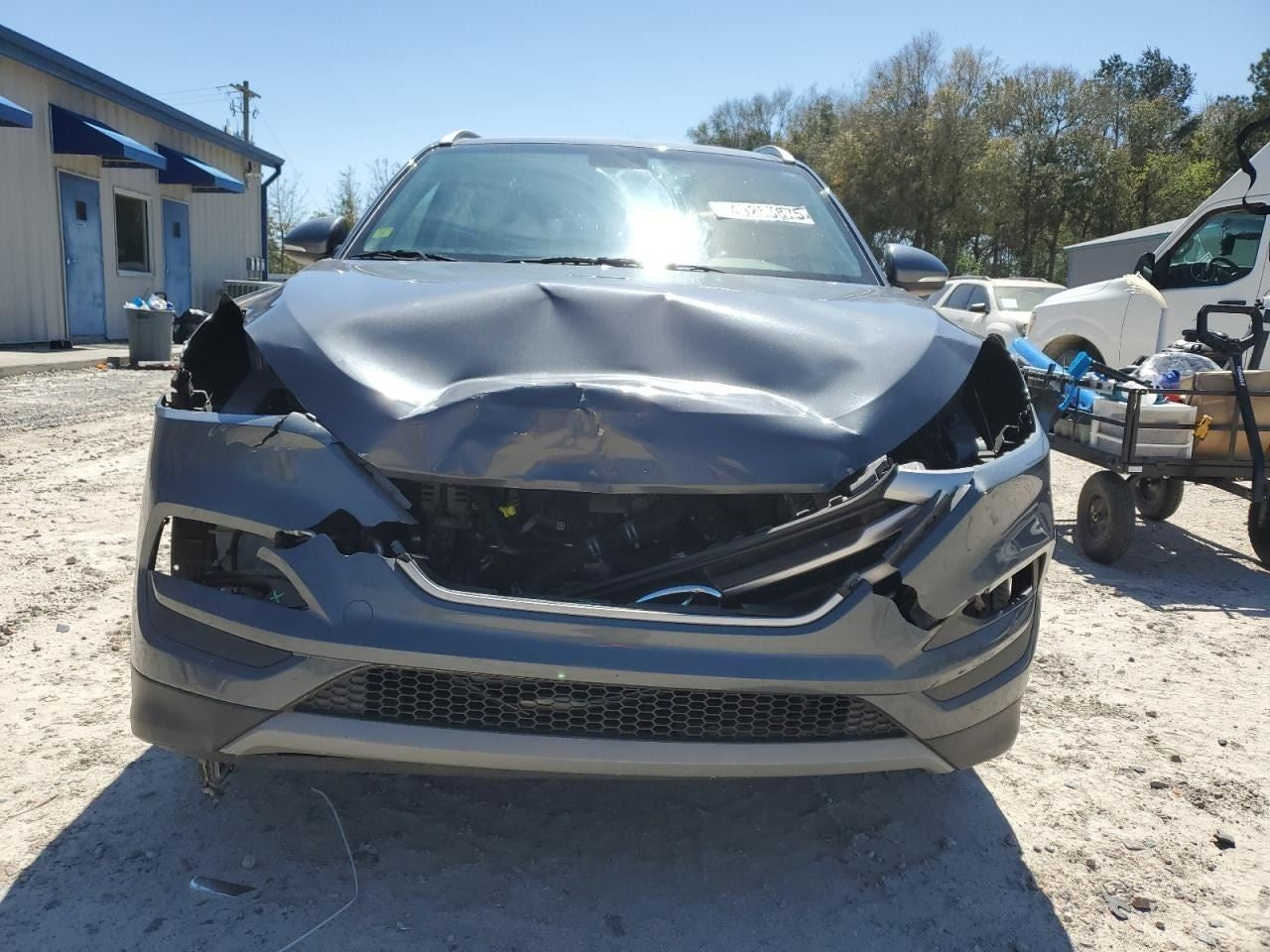 Passenger Axle Shaft Front Outer AWD 1.6L Fits 16-18 TUCSON 1114774