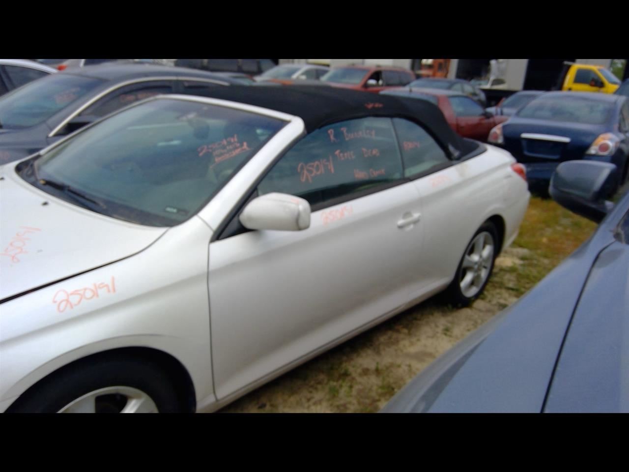 SOLARA 2005 Rocker Panel Moulding DRIVER SIDE MOLDING 1118232