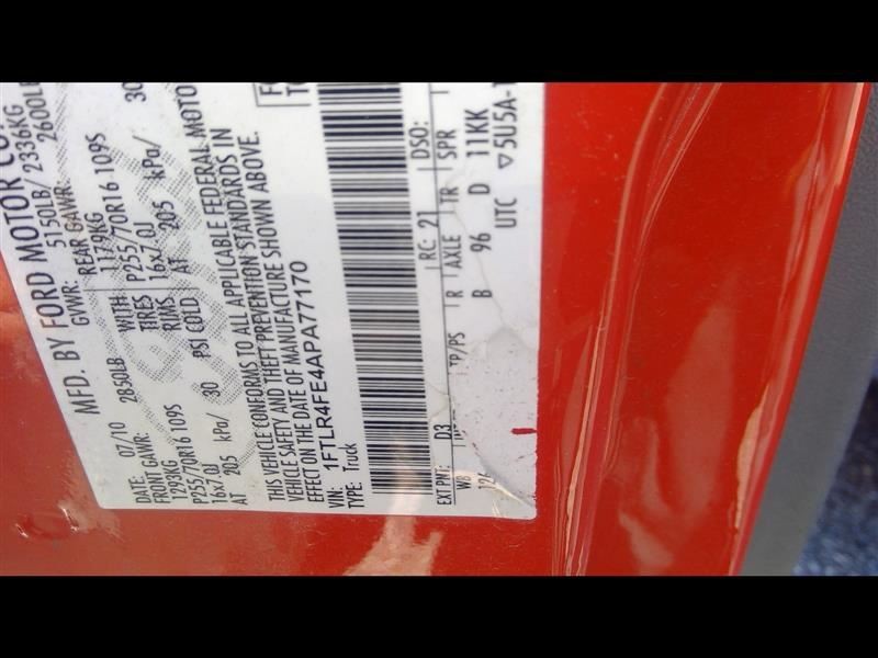 Passenger Upper Control Arm Front Fits 02-11 RANGER 1034502