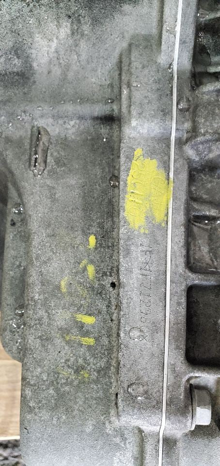 Automatic Transmission VIN P 4th Digit Limited 1.4L Fits 15-16 CRUZE 1129352