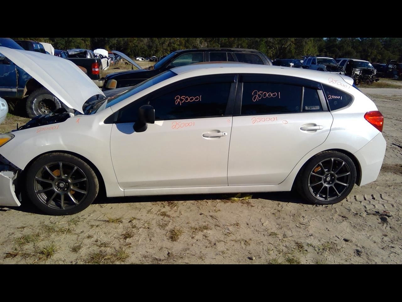 Alternator Base ID 23700AA720 Fits 13-15 XV CROSSTREK 1096990