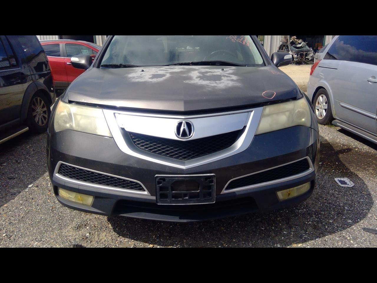 Automatic Transmission 3.7L Fits 10-13 MDX 1114401