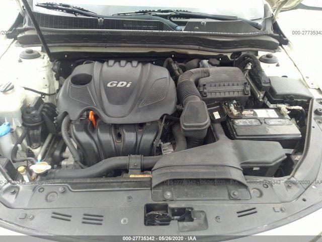 Automatic Transmission 2.4L EX Fits 11 OPTIMA 511670