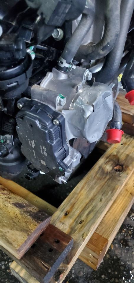 Motor Engine 1.6L VIN 6 8th Digit Fits 20-22 ACCENT 1123544