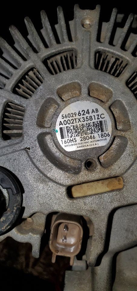 Alternator Fits 15-20 RENEGADE 1073544