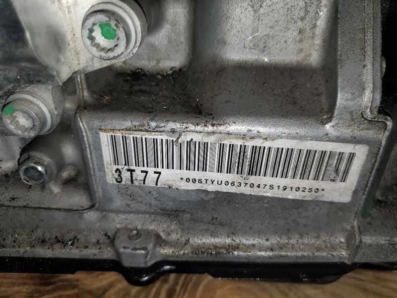 Automatic Transmission FWD Transmission ID Tyu Fits 19 TIGUAN 925021