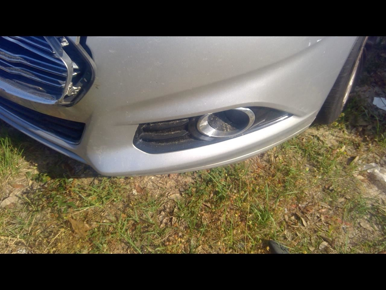 Passenger Sun Visor Illuminated With Sunroof Fits 13-14 FUSION 1119764