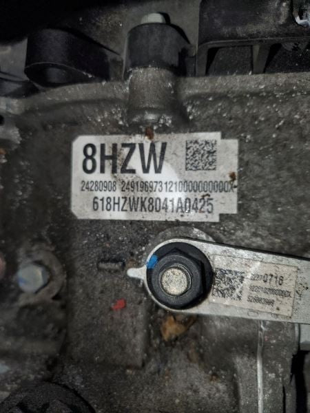 Automatic Transmission AWD 1.5L Fits 18-19 EQUINOX 965999