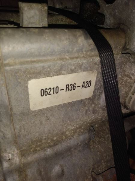 Automatic Transmission 3.5L EX-L Leather Fits 08-10 ODYSSEY 737550