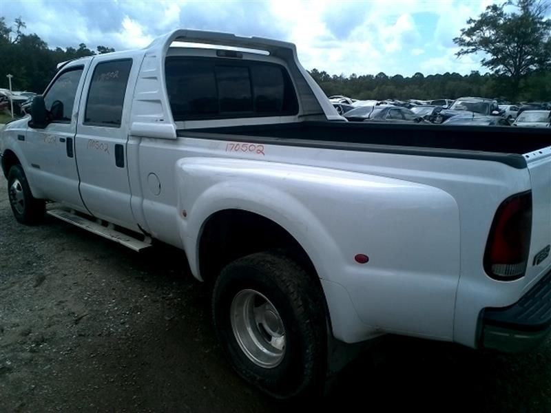 Driver Rear Window Regulator Crew Cab Fits 99-12 FORD F250SD PICKUP 349685