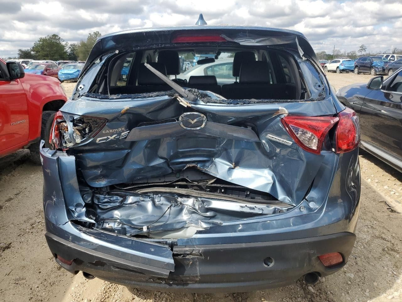 Alternator Without Regenerative Braking Fits 14-17 MAZDA 3 1117649