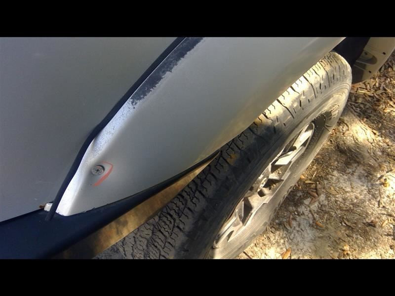 Driver Sun Visor Extended Cab Base 6 Cylinder Fits 05-11 TACOMA 1067382