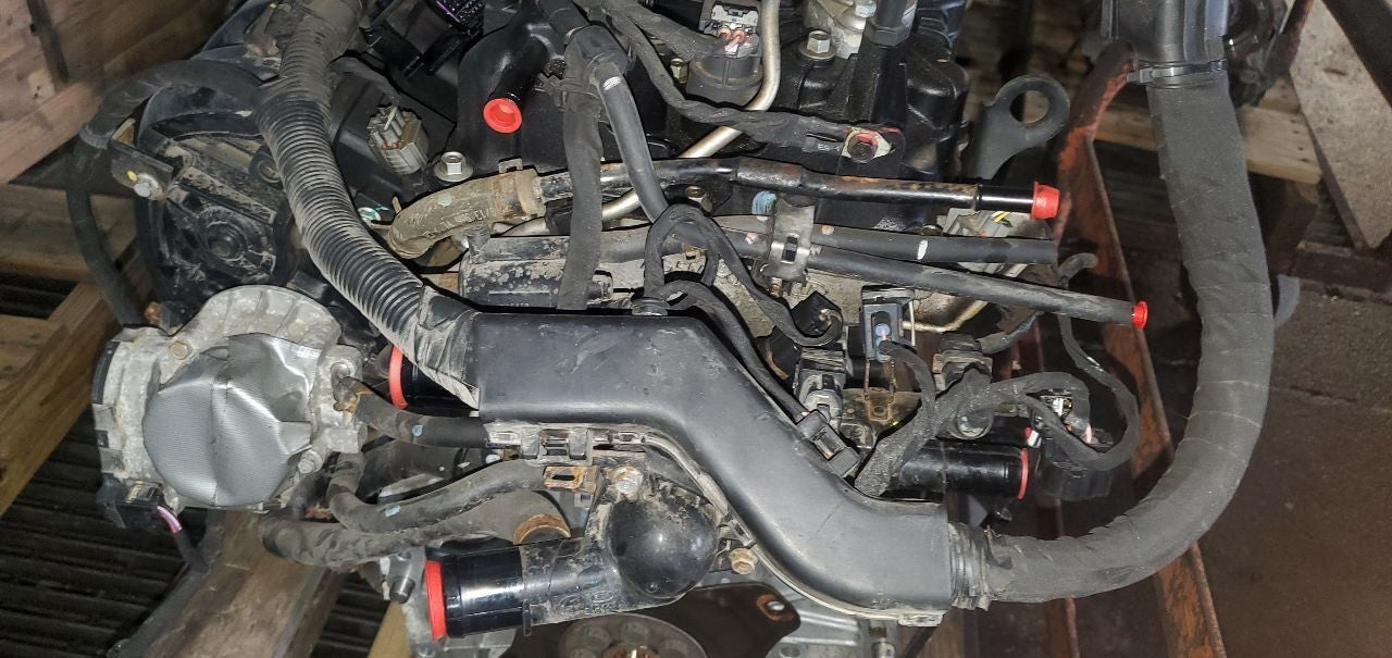 Motor Engine 2.4L VIN B 8th Digit Fits 13-16 SANTA FE 1125506