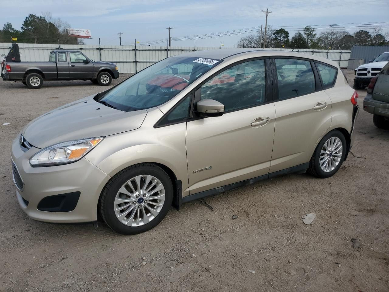 Rear Wiper Motor Fits 13-18 C-MAX 1124633