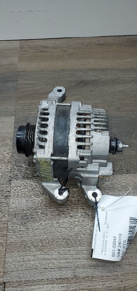 Alternator 175 Amp With 110v Outlet Fits 13-19 ESCAPE 1032930
