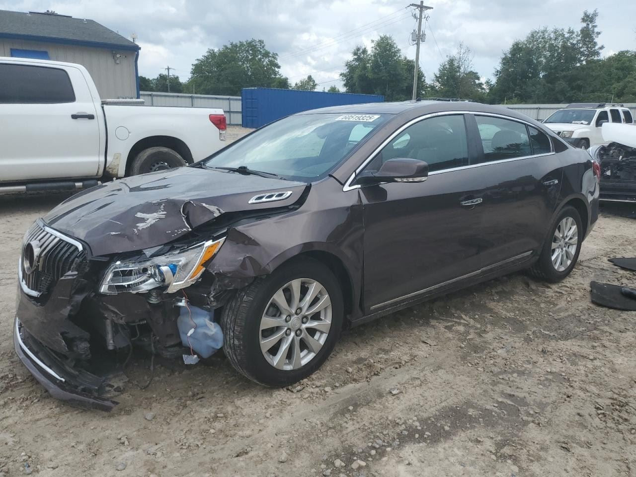 Driver Left Rear Side Door Fits 10-16 LACROSSE 1130606
