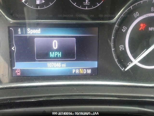 Automatic Transmission 2.4L Fits 14-17 REGAL 541169