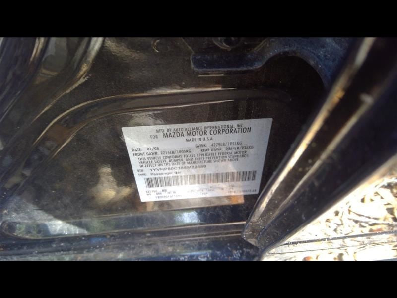 Passenger Door Handle Exterior Door Front Painted Fits 03-08 MAZDA 6 1038347
