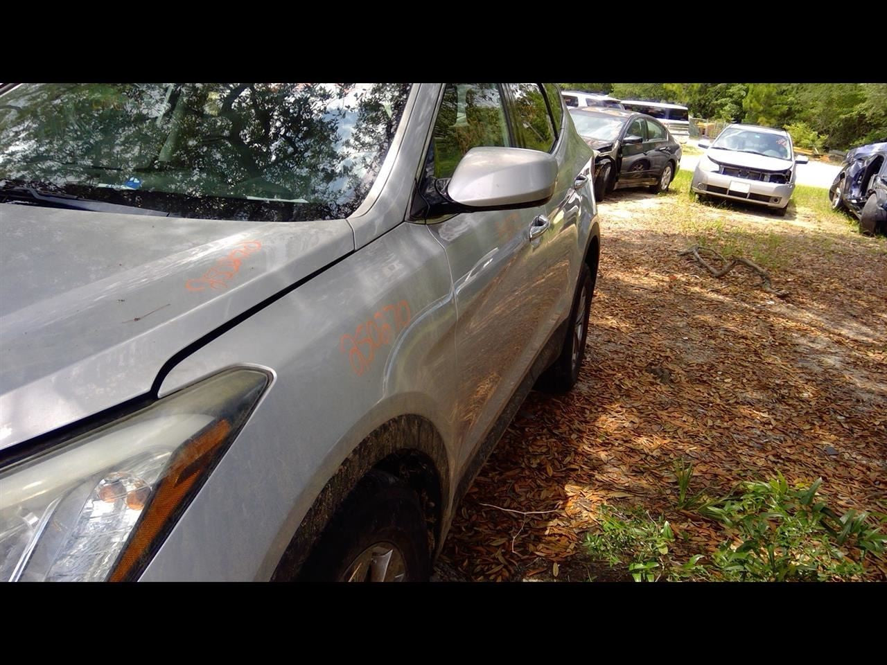 Driver Rear Suspension SWB Sport FWD Fits 15-18 SANTA FE 1125514