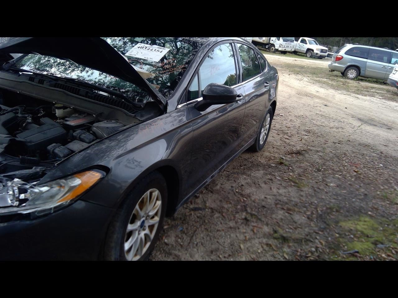 Automatic Transmission 2.5L Fits 17-20 FUSION 1104941