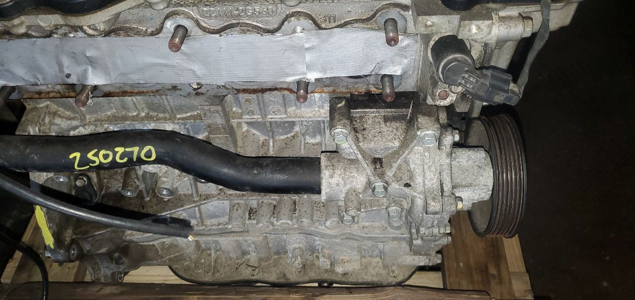 Motor Engine 2.4L VIN B 8th Digit Fits 13-16 SANTA FE 1125506
