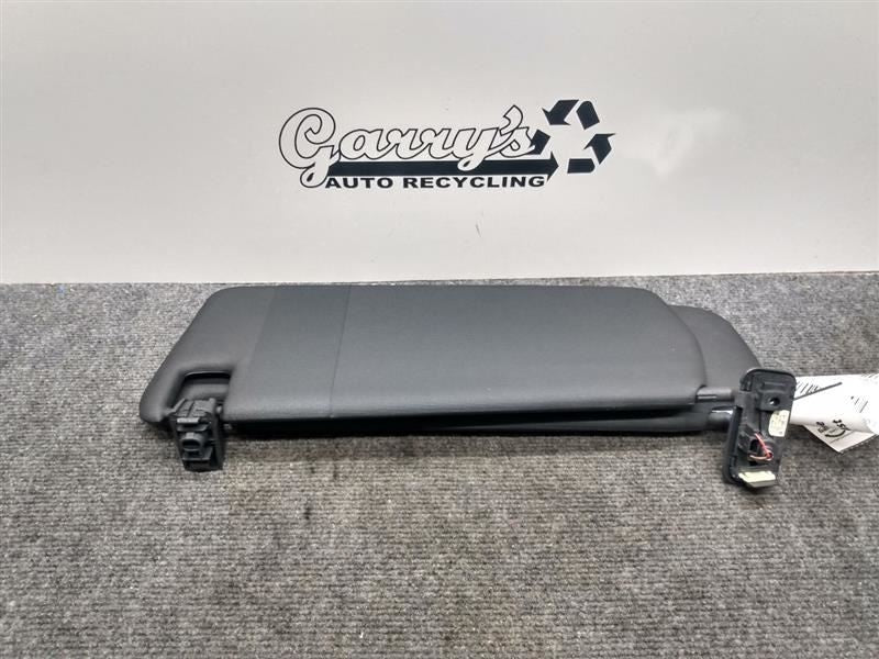 Passenger Sun Visor Illuminated Fits 11-14 PORSCHE CAYENNE 646723