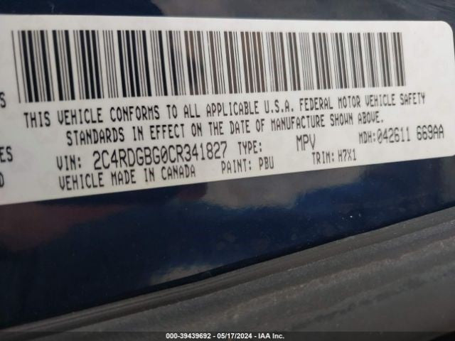 Fuel Pump Assembly 3.6L Fits 11-19 CARAVAN 1056930