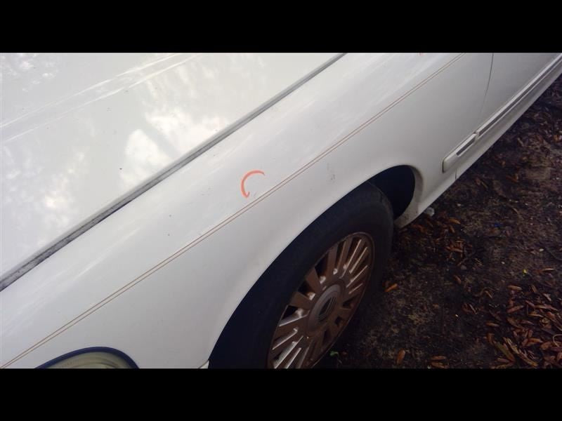 Passenger Tail Light Quarter Panel Mounted Fits 03-11 GRAND MARQUIS 848105