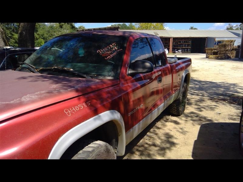 Power Brake Booster With P265/70R16 Tires Fits 99-02 DAKOTA 1075160